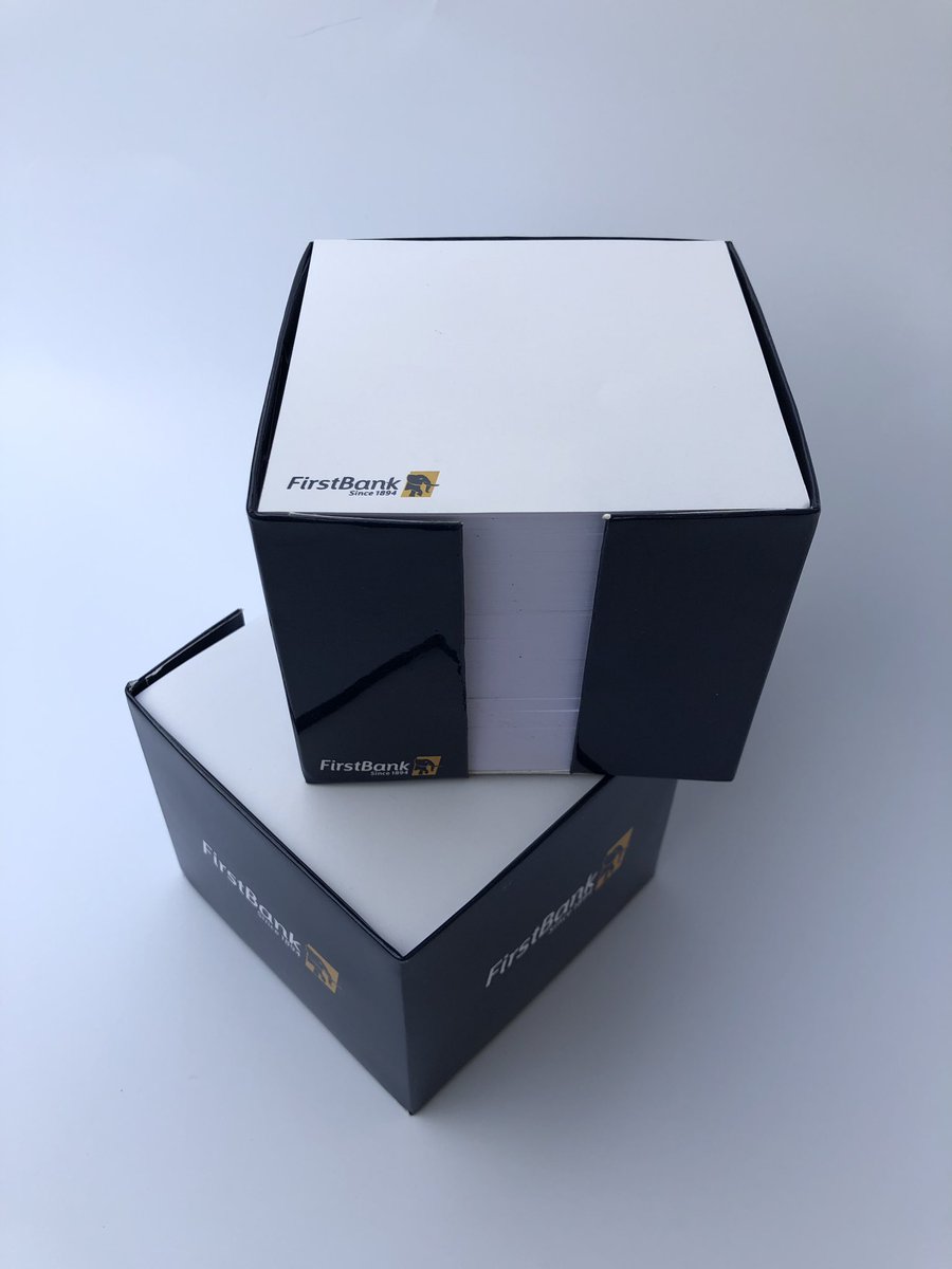 Lea_Motifz's tweet photo. CUSTOMISED TABLE NOTEPAD IN CUBE BOX.
Let your brand resonate with your client. Contact us to place your order.
LEA MOTIFZ
#Souvenir
#ClientHappiness
#CustomerRelationship
#BrandProjection
#HowUwantIt
#weDeliver https://t.co/lwlv2ItBTQ