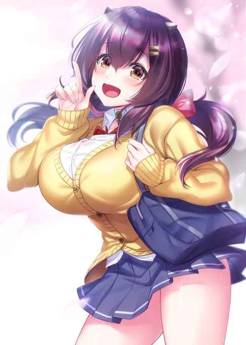 これかな～。やっぱ頑張って描いたり、新発見があったやつが思い入れありますね。あと、あてちゃん。アズレンしか描かないわけじゃないですけど一年中描いてましたね?
#2019年自分が選ぶ今年の4枚 
