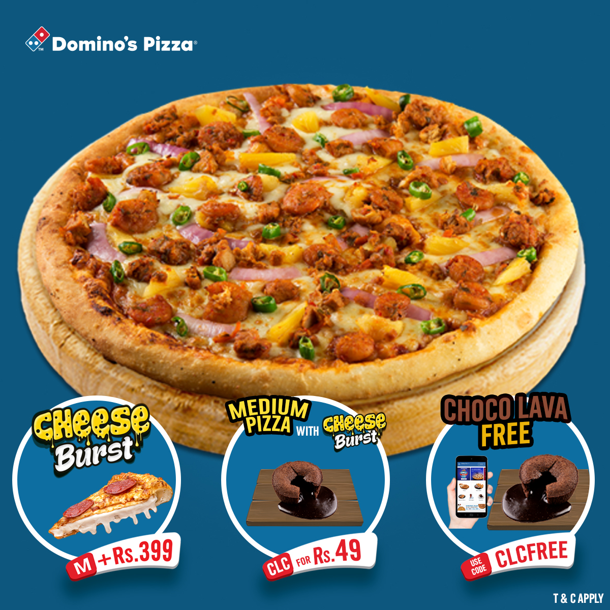 Dominos Pizza Menu With Prices