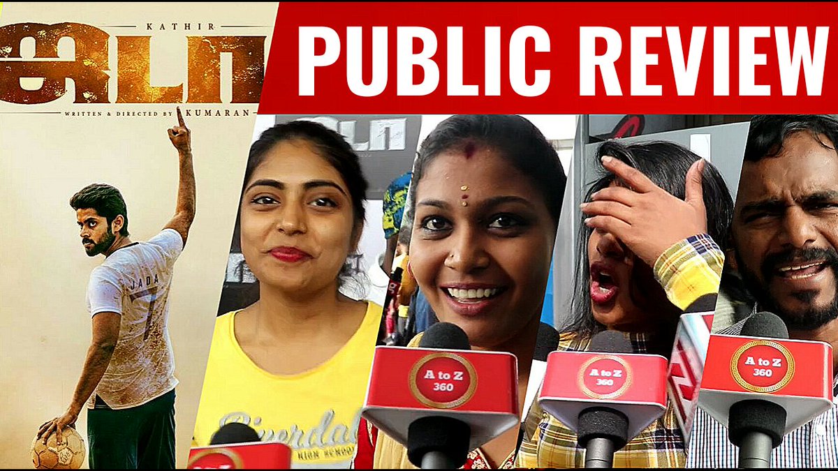 AtoZ360's tweet photo. https://t.co/4Li4iekL3s
Watch On YouTube 
#jada #jadapublicreview #JadaFDFSAtRohini #JadaFromToday @am_kathir #jadatrailer https://t.co/Znb78DVPCo