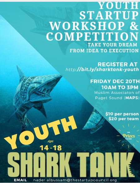 TStartUpCouncil's tweet photo. The Startup Council is organizing "Youth Startup Workshop" and "Shark-tank" competition for young entrepreneurs, coders, marketers, engineers, and technologists.
Please come with your most disruptive idea to make this world a better place.  We will help you make it a reality. https://t.co/9cCnRYZuYq