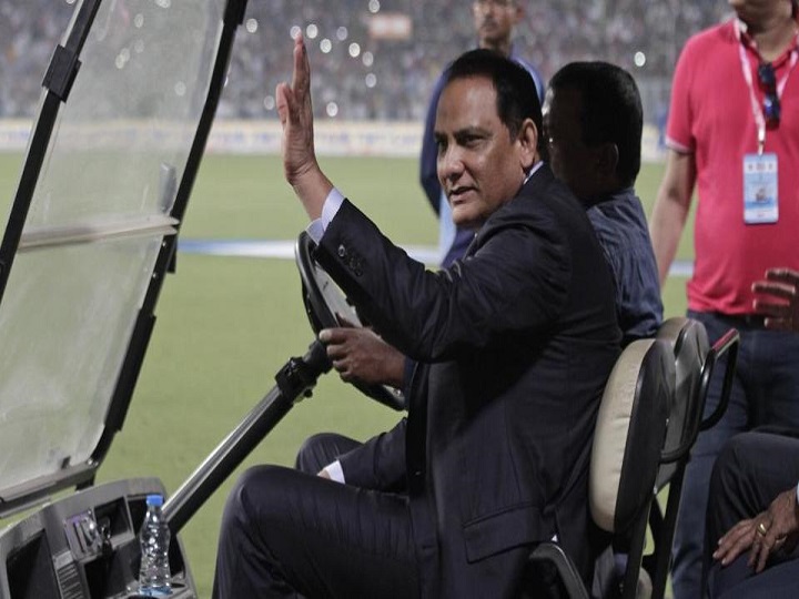 Wahcricketlive's tweet photo. #INDvsWI, 1st T20I: #MohammadAzhar Stand To Be Inaugurated Before Series Opener Begins At Rajiv Gandhi International Stadium at #Hyderabad https://t.co/9EXFOVPw2B https://t.co/lFon1pyZJU