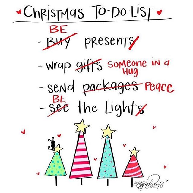 LifefyleLtd's tweet photo. When you're feeling a little #stressed about your #Christmas to do list, then it's a good time to remind yourself what it's all about.
This is a #todolist, that we can all fully get behind!
#christmastodolist #giftoflove https://t.co/xUToUi5ZEK