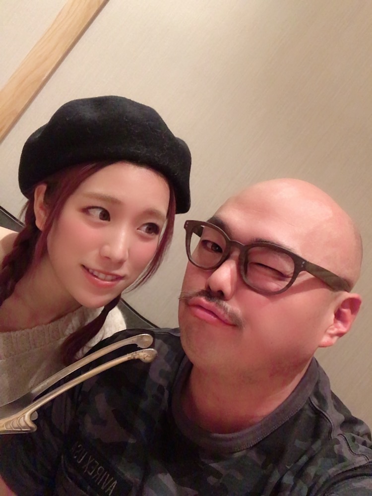 久しぶりのツーショットだしん！ ちゃんさえが、元気そうで何よりだし