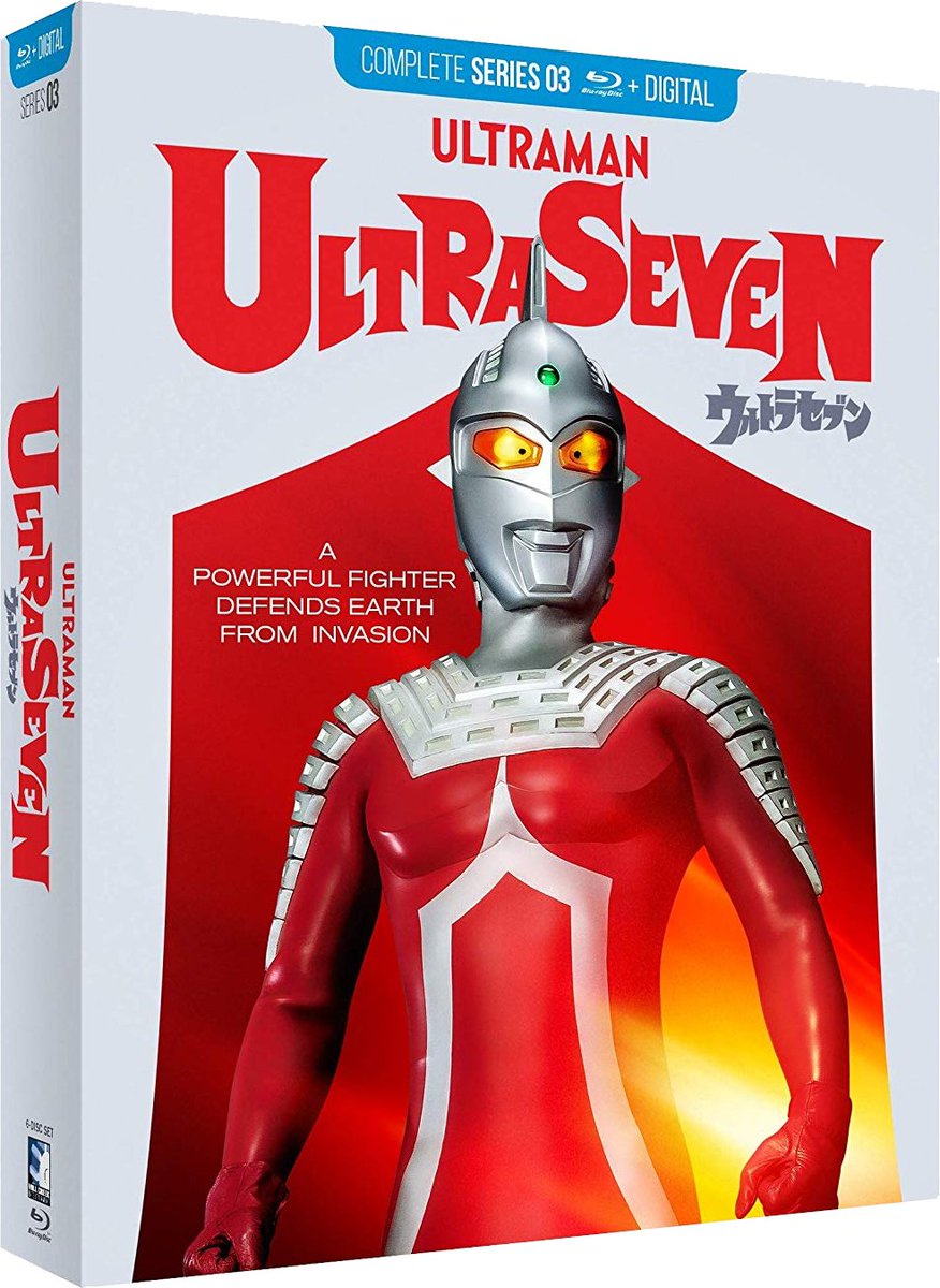 BMovieFilmVault's tweet photo. @MillCreekEnt brings ULTRASEVEN to Blu-ray on 12/10! Get the details of their standard & steelbook releases here: https://t.co/aNH416SD0g #Ultraman #UltraSeven #UltraGuard #Bluray #NebulaM78 #LandofLight #EyeSlugger #EmeriumRay #steelbook https://t.co/a3XFPuweFd