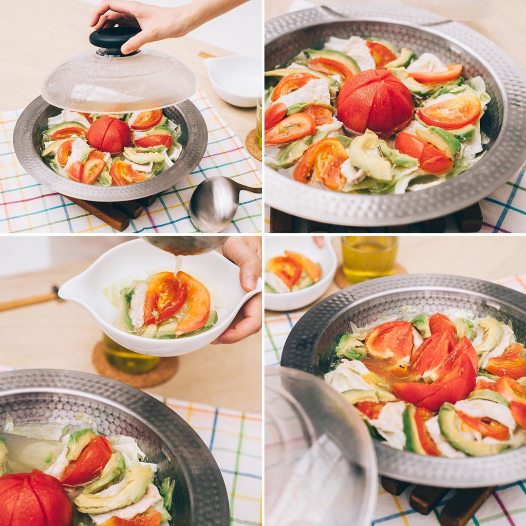 HarioHongKong's tweet photo. 『YUKIHIRA IH Stainless Steel Cooking Pot』 - MIS-26
Perfect for hotpot recipes, this hammered steel pot heats evenly. The dome-shaped lid accommodates plenty of ingredients.
#hariohk #家庭料理 #鍋料理 #foodpic #homemade #tableware #MIS26 #MIS23 #YUKIHIRA #IH不銹鋼 #雪平鍋 https://t.co/6e2FjYluCV