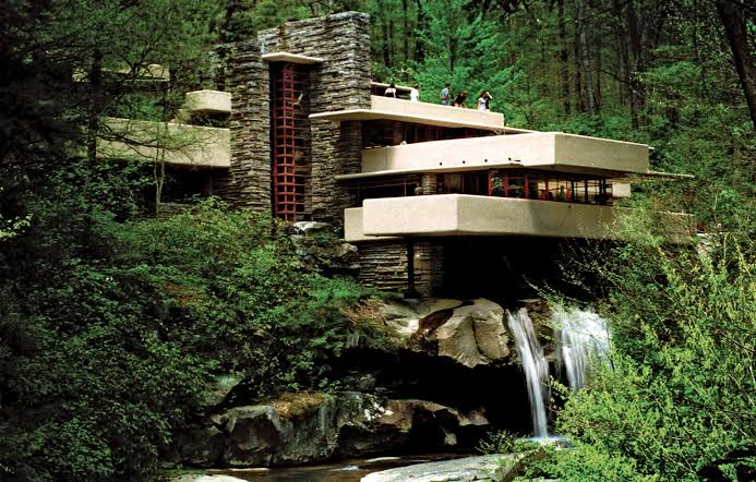 dezyncycle's tweet photo. "Good Architecture
Is never an obstruction to nature, rather it is an organic out-growth birthed by nature." 🍃
- David Idibe

Images:
Falling Water House
1935 - 1939
Pennsylvania 
Frank Lloyd Wright
#architecture
#organicarchitecture https://t.co/xRkzQwkdg3