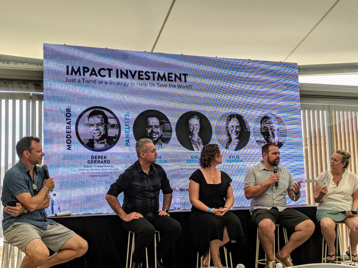 AshleighOMeara's tweet photo. @space3ed founder @brodiemcculloch speaking on #impactinvestment panel at @WestTechFest https://t.co/Neswb97yju