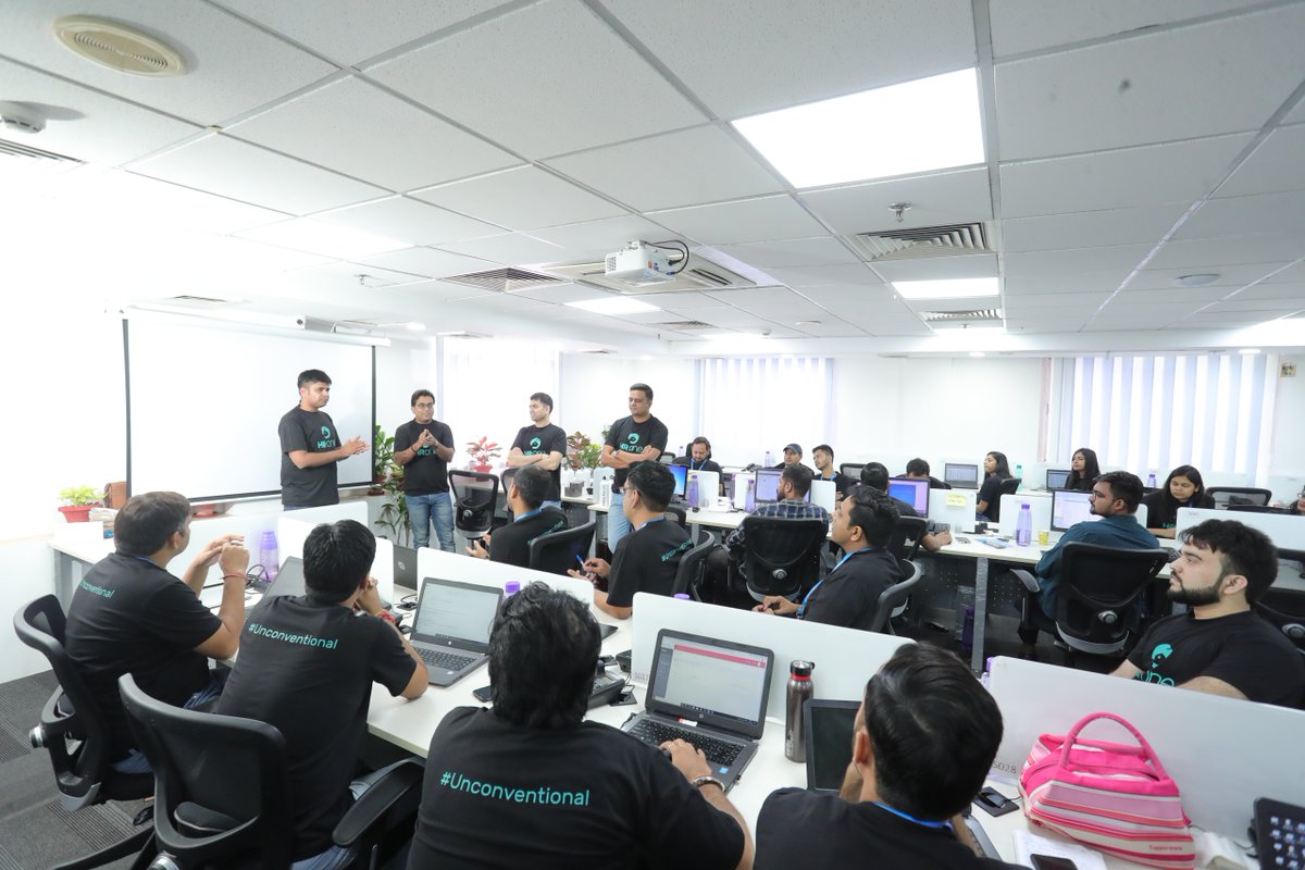 hronecloud's tweet photo. After months of #beta, numerous brainstorming sessions with industry experts and hectic work weeks spread over 2 years, we hosted the market launch of our all-new HCM suite with the entire team at our office and raised the curtains.
#NewBeginnings #HROne #Launch #InboxForHR https://t.co/eYIcbHYa4q