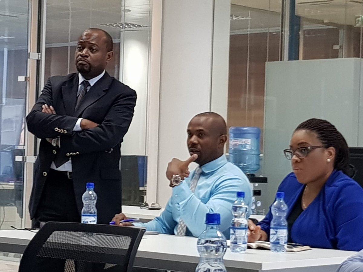 Okapi_Finance's tweet image. Gisèle Mwepu with the okapi team training Ecobank agents In DRC on the Okapi Finance system. #okapiDRC#bankingtheunbanked#financialinclusion@Okapi_Finance#womenintech#digitalinclusion