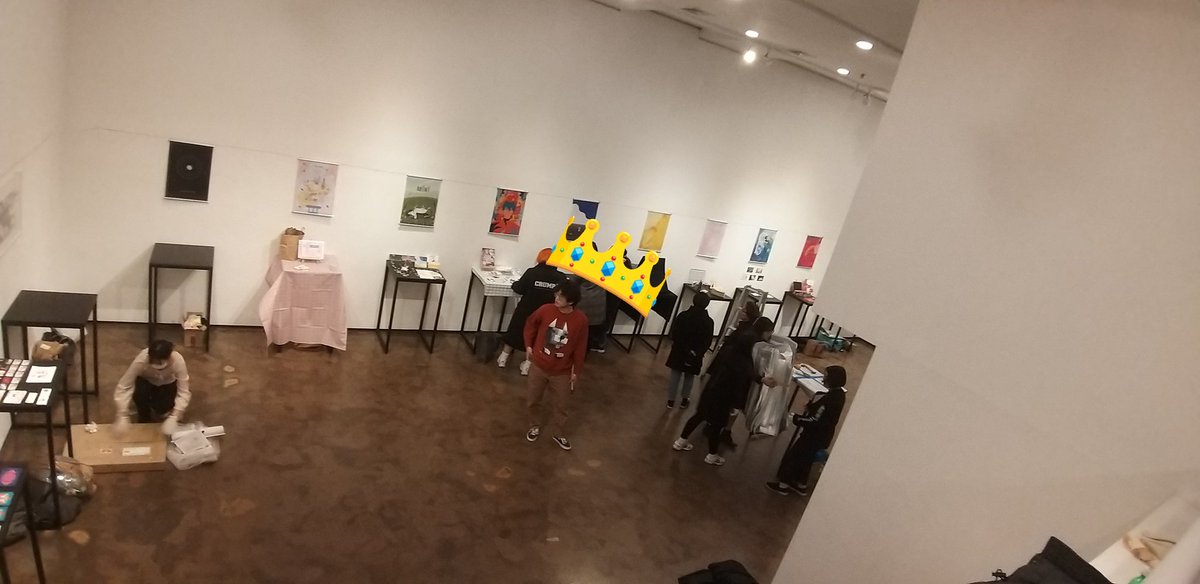 ckani_AS's tweet photo. 전시 준비가 거의 마무리 되어가네요~~ 내일 만나요 다들!! 🤩 https://t.co/QKfM3clR0r
