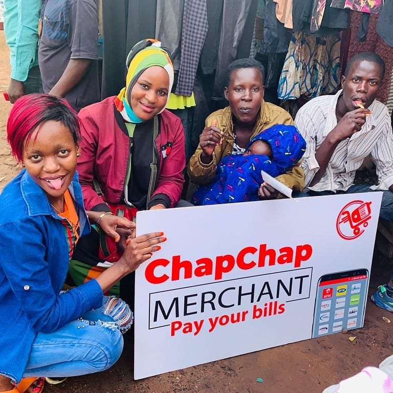 ChapchapAfrica's tweet image. Download the ChapChap Merchant app.#Technology4all
