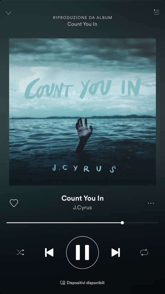 RealFalKoo's tweet photo. When a song manages to make you feel emotions it means that it’s the best! Another masterpiece of @imliveontwitch 🤟🏻 Go immediately on Spotify, listen to it and prepare yourself to get catapulted to another world! 🎧 #CountYouIn 🖤 https://t.co/KiVUYmkiFQ