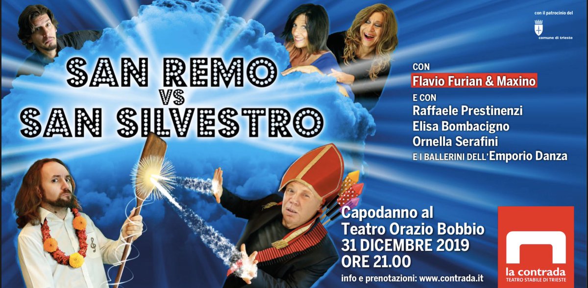 Capodanno al Bobbio! Semo pronti