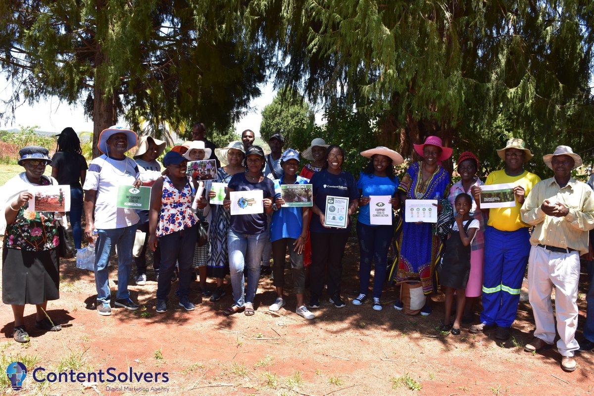 Thanks to our friends and partners, we planted 126 trees at Chishawasha Mission on Saturday 30 November 2019! @NyaradzoGroup @ForestryCommission @JesuitYouthOffice

#126TreesPlanted #CaringForOurCommonHome #MakeADifference #PlantATree #SDG13ClimateAction #SDG15LifeOnLand