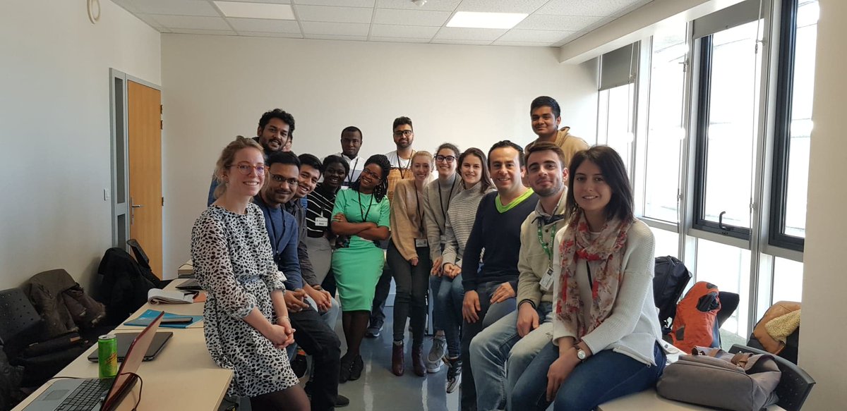 AudenciaFAM's tweet photo. The FAM students received a very insightful visit from the community manager of @sodebo 🥪👌 #audencia_fam https://t.co/Hkcv7I7Zyl