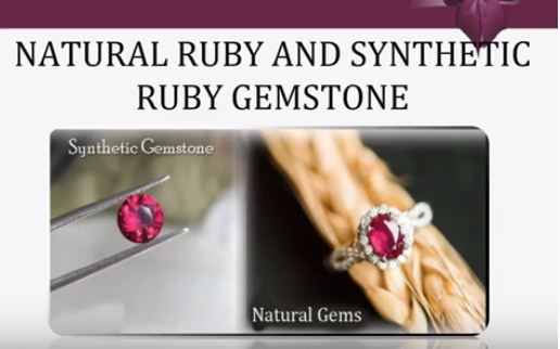 GemlabL's tweet image. NATURAL RUBY AND SYNTHETIC RUBY GEMSTONE

The rising popularity of natural ruby gemstone made its way to the creation of synthetic rubies in laboratories. Click Here: youtube.com/watch?v=8f8bWg…

#geminformation #gemtestinglab #gemcertification #gemstonenames #gemidentification
