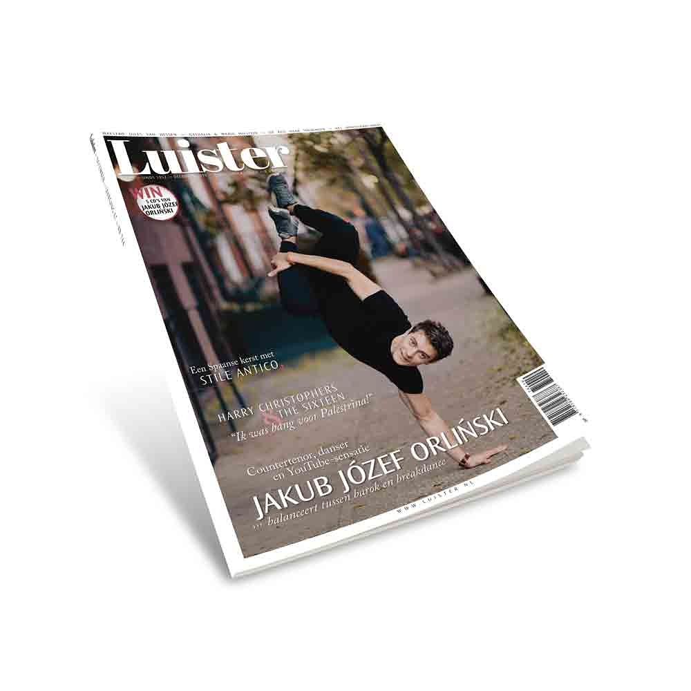 De nieuwe #luister is uit en ligt vandaag in uw brievenbus of te koop in de kiosk. Mis hem niet!!