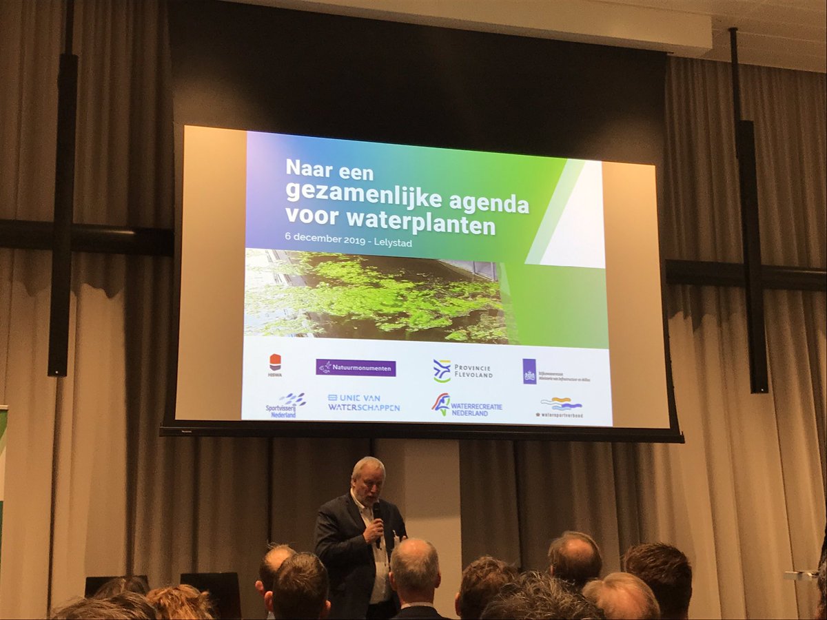 Belangrijke dag voor iedereen die overlast ervaart van waterplanten. En is Almere bestuurlijk en ambtelijk ook aangehaakt! #waterplantenoverlast #gezamenlijkeaanpakijsselmeer #fonteinkruid #veiligrecreeren #polderenisnoodzaal