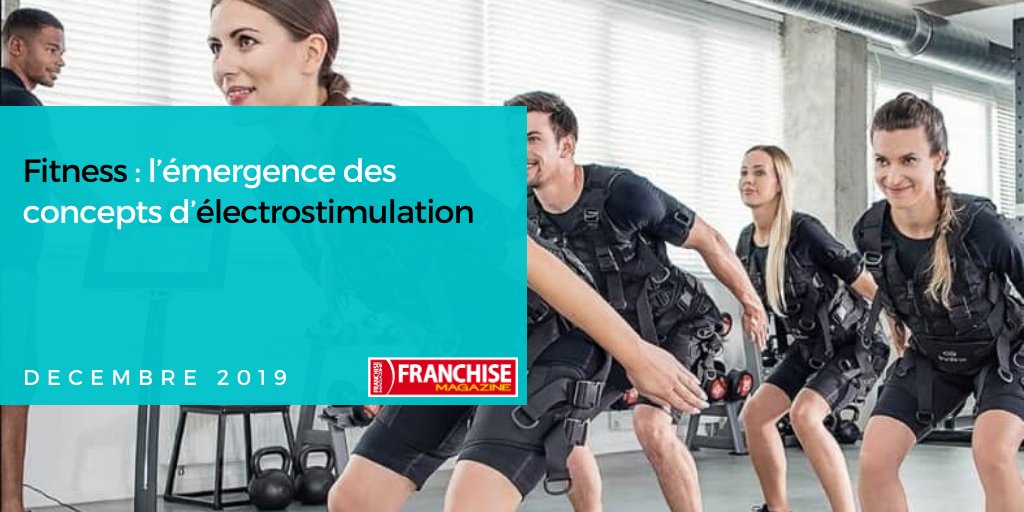Franchise_Mag's tweet photo. [SECTEUR] #Franchise Sur le marché du #fitness, les concepts basés sur l’électro-myo-stimulation émergent depuis 2 ans @XbodyFrance @asportgroup @my_big_bang @BodyfitIron #bodyhit @BodystreetFran 

Plus d'infos : https://t.co/7AFZjVuBat https://t.co/szgWNYcX6o