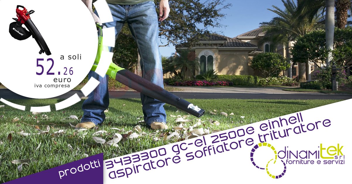 dinamiteksrl's tweet photo. https://t.co/R7yd4BjiSR
IDEA REGALO per gli appassionati di giardinaggio. 
Il soffiatore elettrico è facile da usare, è maneggevole e leggero. Adatto per essere utilizzato anche dai meno esperti https://t.co/Ef9tdFN32N
