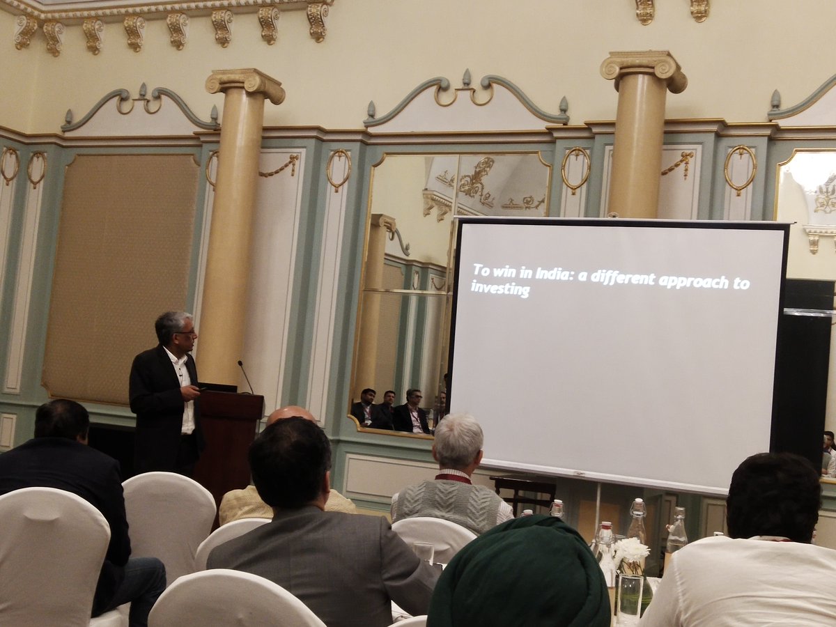 IQLECT's tweet photo. Glad to meet some greatest minds at @Ventureast Investor Meet 2019.
Amazing talk from @rvenk about "Conquering the Chaos" - It is insightful and thoughtful.
#IQLECT #LifeatIQLECT #ExceptionalIQ https://t.co/0HSJTIA1Uz