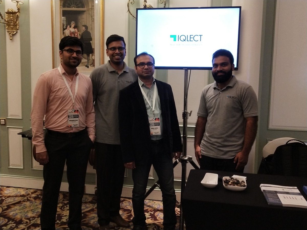 IQLECT's tweet photo. Glad to meet some greatest minds at @Ventureast Investor Meet 2019.
Amazing talk from @rvenk about "Conquering the Chaos" - It is insightful and thoughtful.
#IQLECT #LifeatIQLECT #ExceptionalIQ https://t.co/0HSJTIA1Uz