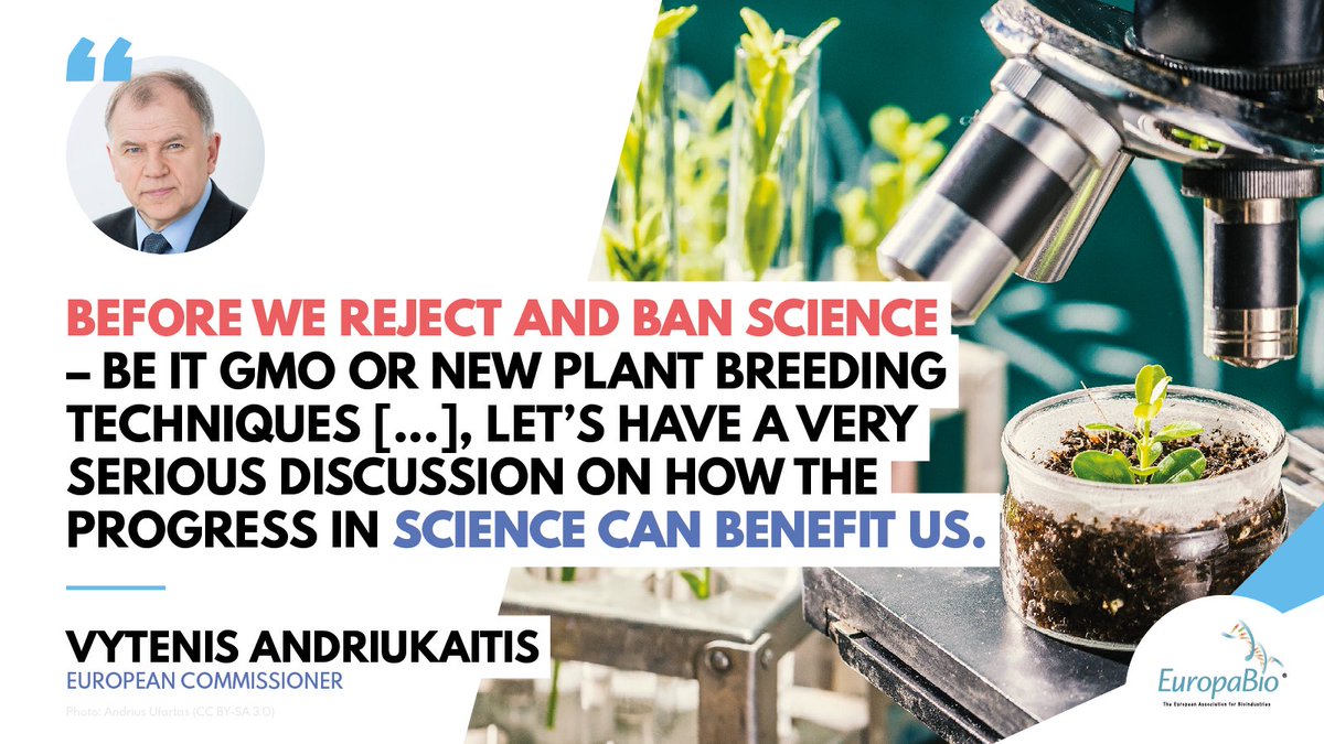 EuropaBio's tweet photo. To feed a growing world population and tackle climate change, we’ll need to integrate science and agriculture more than ever before. But policymakers struggle to embrace new technologies such as #GenomeEditing:
https://t.co/God7LxAL0Y
#Biotechnology #ZeroHunger https://t.co/0zeZ2VfqOZ