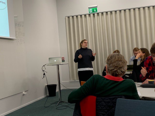 idaschoultz's tweet photo. Exciting day in Lund yesterday, grateful for the invitation to the #Multihelix #Thinktank on how to promote healthy and active ageing and for the opportunity to present the @newbreed_cofund and #successful #ageing #research schools. So many interesting discussions! https://t.co/pWJIsEOu8T