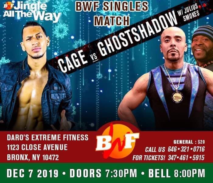 SebastianCage's tweet photo. Saturday night! Back In The BX @SebastianCage Vs #GhostShadow 🔥🔥🇩🇴 @BronxWrestlingF #TheChoosenOne #TheWaveGod #VictoryLap🏁 #RoadTripToGlory #ProWrestling #MyLife #WrestlingLife #ILiveForThisWrestling #SebastianCage #LitttUp #LittNation #TheLittSuperStar #Litt https://t.co/9lMSZPUx74