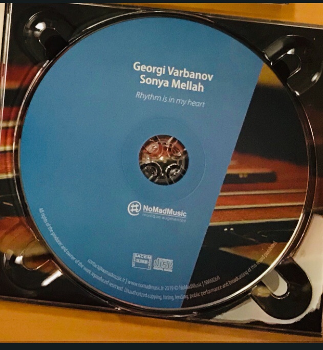 SonyaMellah's tweet photo. Rythm is In My heart
Sort aujourd’hui✨✨✨
Sur une idée de @GeorgiVarbanov 
Produit par @ONDIF et
@NoMadMusicNMM 

🎧Fnac et plateformes https://t.co/gw22SAjw0r