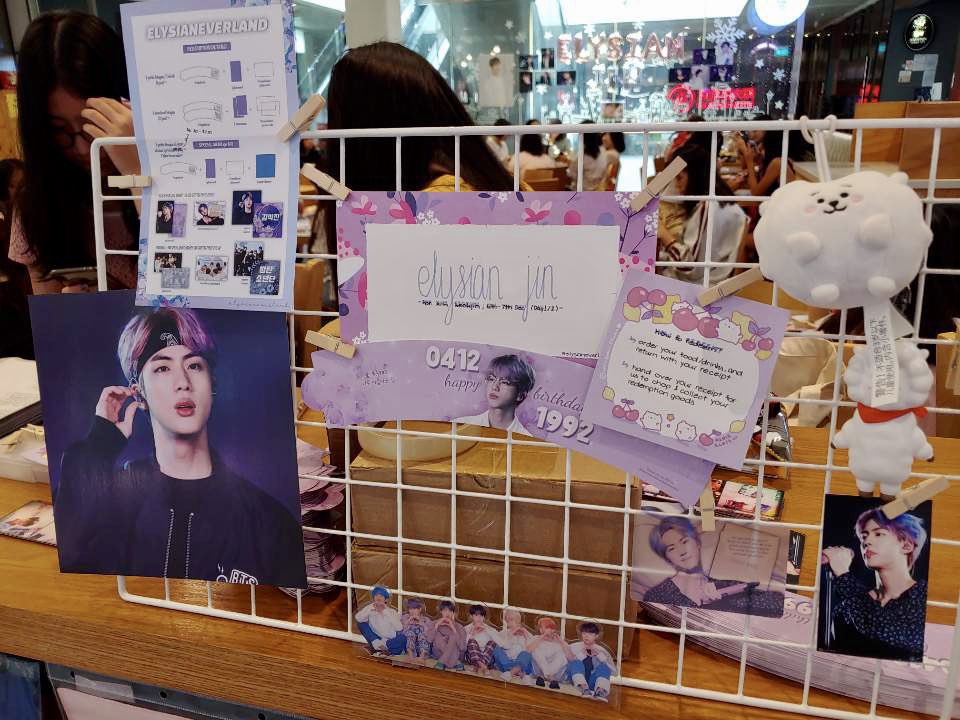 omaspoon313's tweet photo. #elysianeverland for #BTS #Jin commences today till Sunday!

Drop by to have a petite bingsu, &amp; see this pretty event by @elysianeverland for yourself personally! 🥰 https://t.co/KrhHee3Nwx