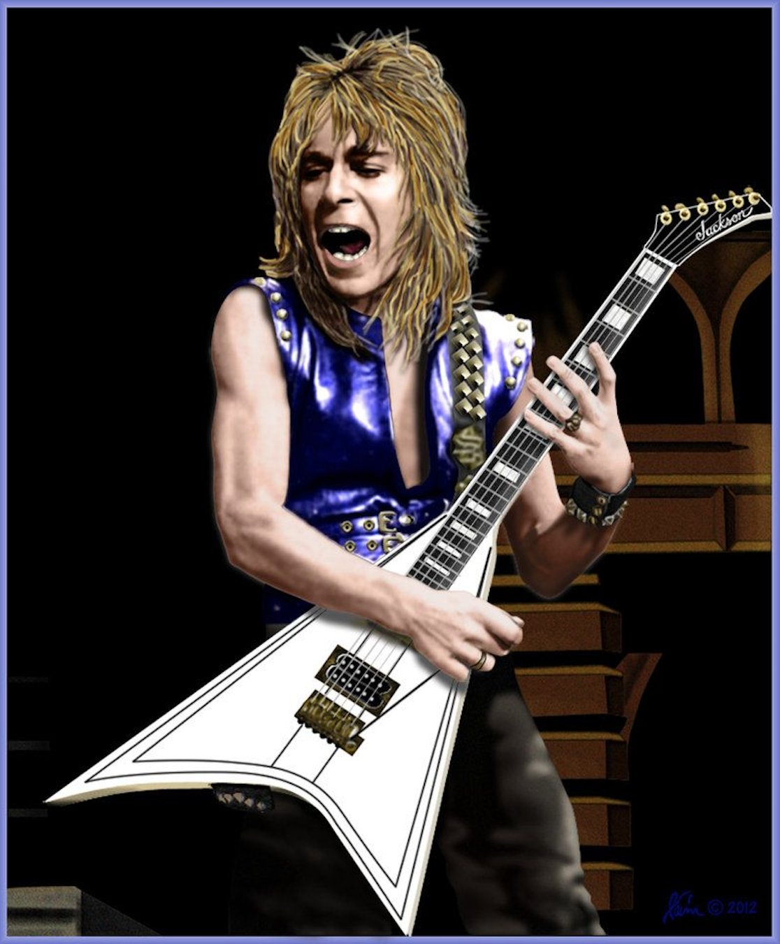 Happy 63rd Birthday Randy Rhoads        