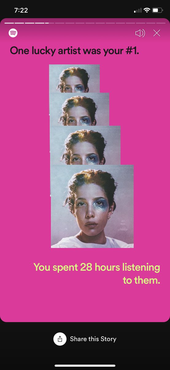 HaleyVincent_'s tweet photo. My fav artist of the year just dropped a new single for her upcoming album. I don’t think I’ve ever been more excited for an upcoming album💕 @halsey https://t.co/QOb1stXjpi