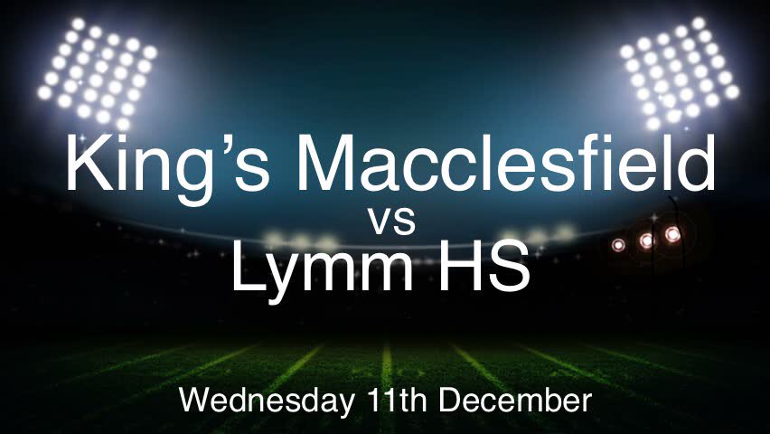 KingsMacRugby's tweet photo. 💡 FLOODLIGHTS @MaccRUFC 
🗓 Wednesday 11th December
🆚 Lymm High School  
🕝 6:30pm KO - 1st XV 
🕓 5:00pm KO - U12A &amp; U13A
🕑 2:15pm KO - 2nd XV (*at DF) 
📍 Priory Park, Macclesfield RUFC
🔵 #BLUEprint https://t.co/1TVpIVfxLU