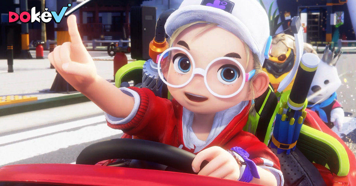 dokev gamescom trailer dokev gamescom trailer