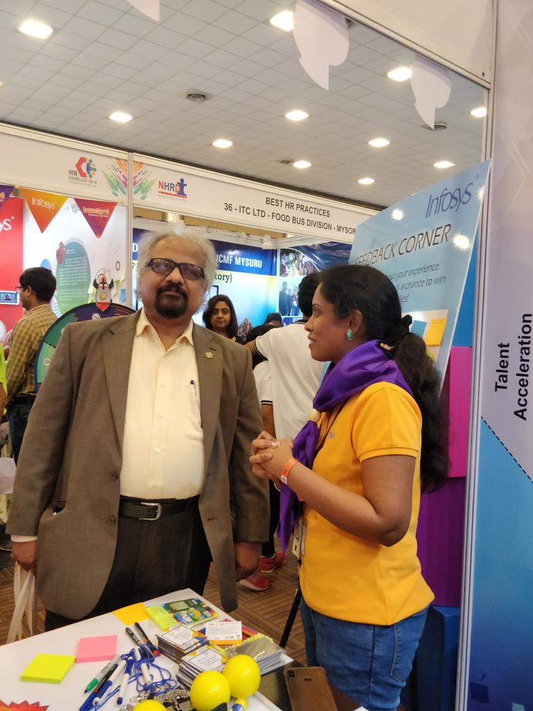 pankaj_savdekar's tweet photo. #ibpmlearningandcareers #hrshowcase19 @umasankar97 @AartiRaiJha1 #hrbestpractice
Overwhelming response https://t.co/bTi2i9om3X
