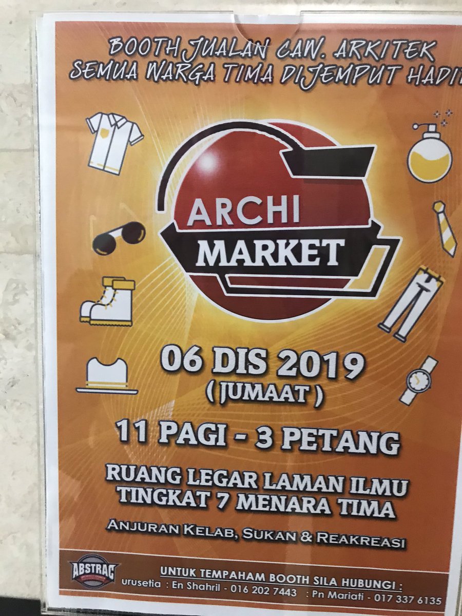 IrSharifahDzain's tweet photo. Sempat singgah ke Archi Market @CawanganArkitek 
@AhmadSafarina 

#jombeli 
#jomsupport
#syukurselalu
#togetherwedelivar https://t.co/O9zFMNI9Rm