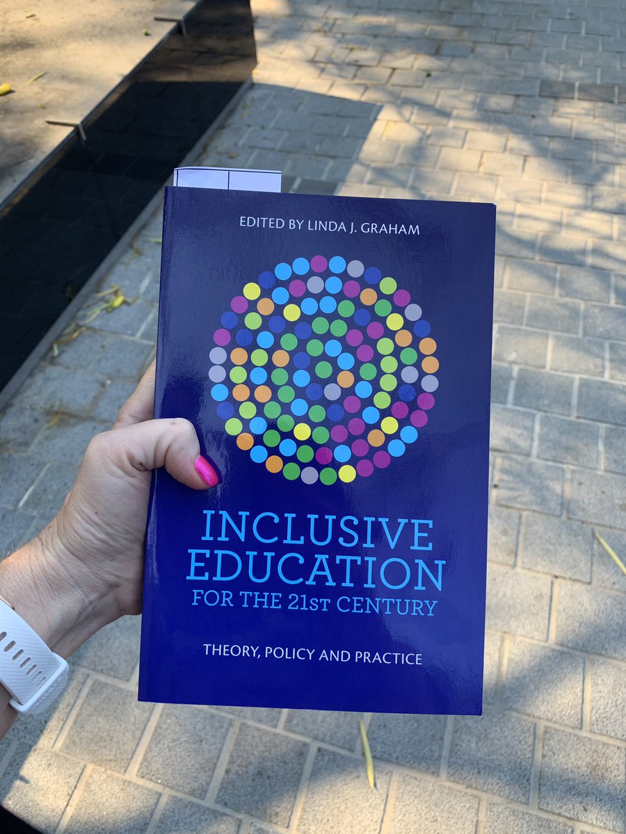Yabsgirl's tweet photo. Not only did I get inspiration and strength from amazing inclusion warriors today at the 2019 Inclusive Education Forum, I also got my hot of the press, transformational book for all educators😍 @drlindagraham @SELB_QUT #FLinclude #SELB #inclusiveeducation #everystudent #everyday https://t.co/jOigHrrbsf