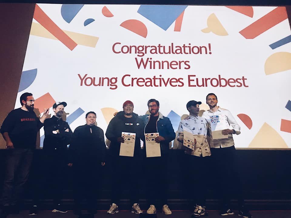 MartinKEttrup's tweet photo. I’m so f****** proud that me and Sebastian won the Bronze at the @eurobest young creative integrated competition in Polen this week 🇩🇰🇲🇨 #youngcreative #Advertising @Cannes_Lions https://t.co/TzqGjv1QwN