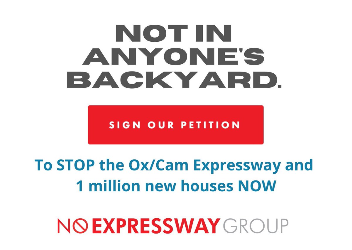 no_expressway's tweet photo. Please sign our petition now!  https://t.co/I7jyikHBq5 https://t.co/rtm1mvEnbv