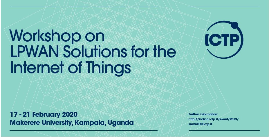RENU_256's tweet photo. Today is the deadline to apply for the Workshop on LPWAN Solutions for the Internet of Things.

A limited number of grants are available, with priority given to participants from East Africa.

Follow the link 👉https://t.co/kn8ySlY9zA to apply. https://t.co/1GrmhiYPRa