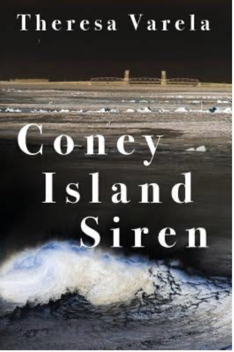 ReadLatinoLit's tweet photo. Our Conversations with Book is Coney Island Siren by @Theresa_Varela #PollenPress. Two women, decades apart, same dark destiny. #ReadLatinoLit https://t.co/DMaHkh1gKu https://t.co/QcAOw1Baob