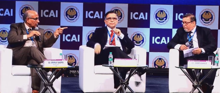 rajnish821's tweet image. #IntConICAI19 .. well said CA Amarjit, Why RBI Inspectors not held accountable in #PMCBank Crisis.