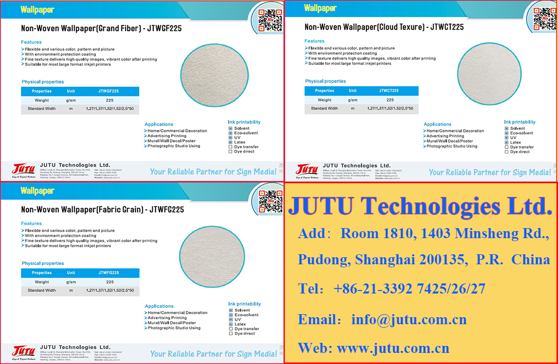 cnjutu's tweet photo. We would like to introduce our New Products to All: Non-woven wall paper

More information, please visit: https://t.co/vvbeL5jIZE

#jutu #advertising #business #products #new #nonwoven #fabric #honeycomb #board #sheet #print #wallpaper #walldecor #homedecor #paper https://t.co/tVBYEghian