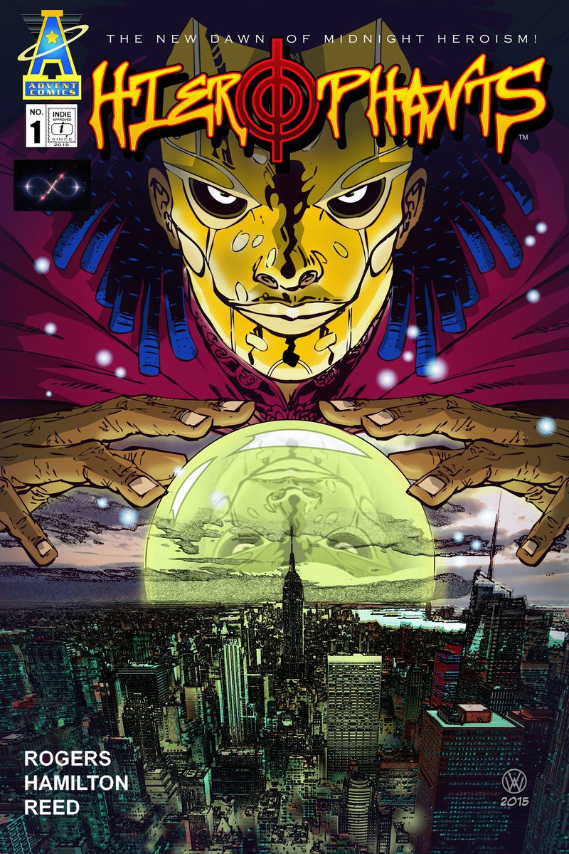 AdventComics's tweet photo. ADVENT DAY #6 - The creator of @LawfulEvilComic brings his mystical hero Geist to our UNBOUND-REALMS Creator-Owned line. Dive into this rich world today! #comics #comicbooks #indiecomics #supportindiecomic https://t.co/UbKWD6SnyF