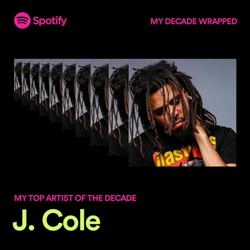 sidshukla112's tweet photo. Thank you @JColeNC for being my top-streamed Artist of the Decade! #SpotifyWrapped https://t.co/55tY6xK2jN https://t.co/5tEJ7hEENh