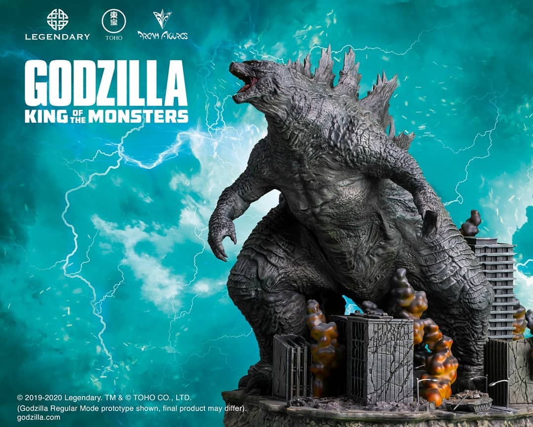 Kaiju News Outlet On Twitter New Images Of The Figuresdream Godzilla 2019 Statue Part 1 2