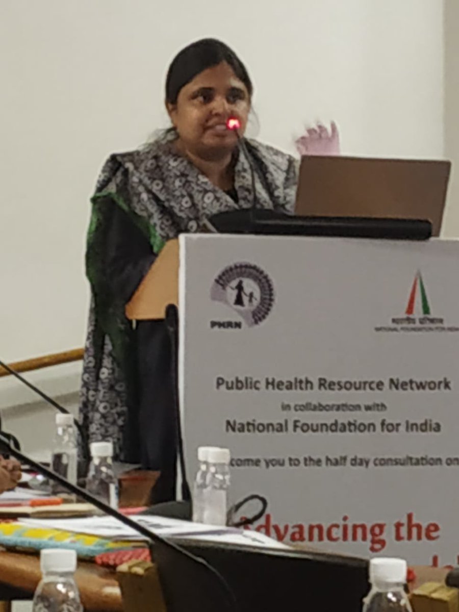 EkjutIndia's tweet photo. Our colleague @rajkumar_gope at the consultation 'Advancing the Childcare Agenda' New Delhi presented the impact of the #Creche + #PLAMeetingCycle +#HomevisitCounselling on improvng Nutrition indicators of children under 3 yrs
@PrasantaTrips @sinhadipa @phrrnindia @NFI_Delhi 1/3 https://t.co/I5YSN2dTAY