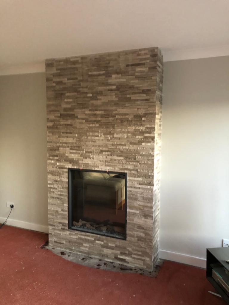 ltd_tiling's tweet image. Look at this beautiful feature fireplace, completed yesterday by our team!! 

What do you think?  

#thrapstontiling #featurefireplace